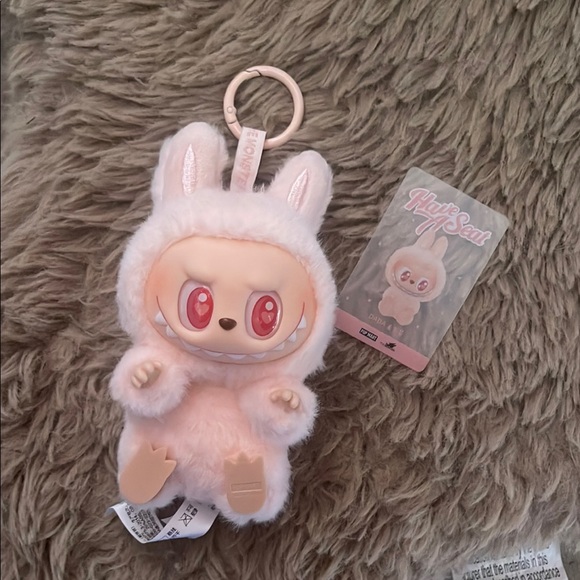 THE MONSTERS - Have a Seat Vinyl Plush (Dada) labubu - Picture 1 of 5